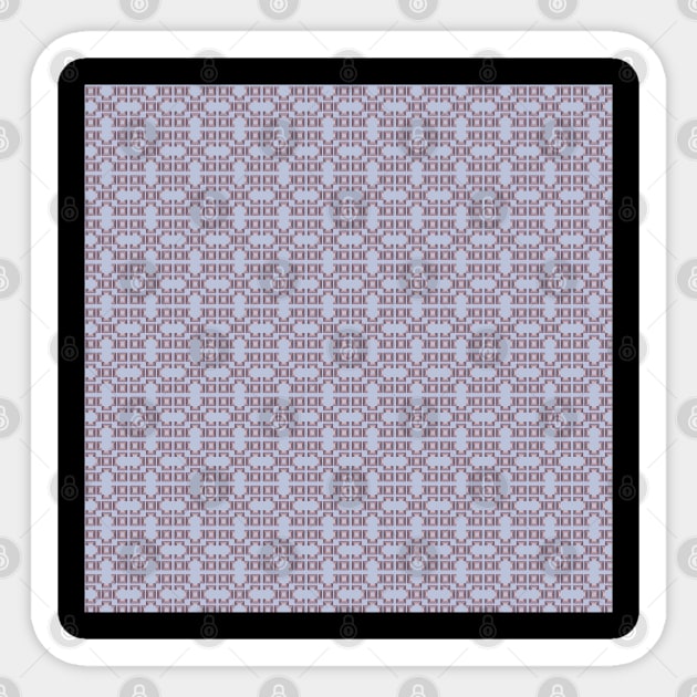 SQUARE LINES Sticker by droidmonkey
